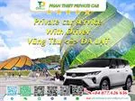 Car rental Vung Tau <=> Da Lat (private car with driver)